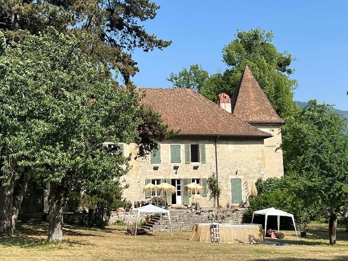 Gasthuis Domaine Du Tres-Haut - Chateau De Montanges