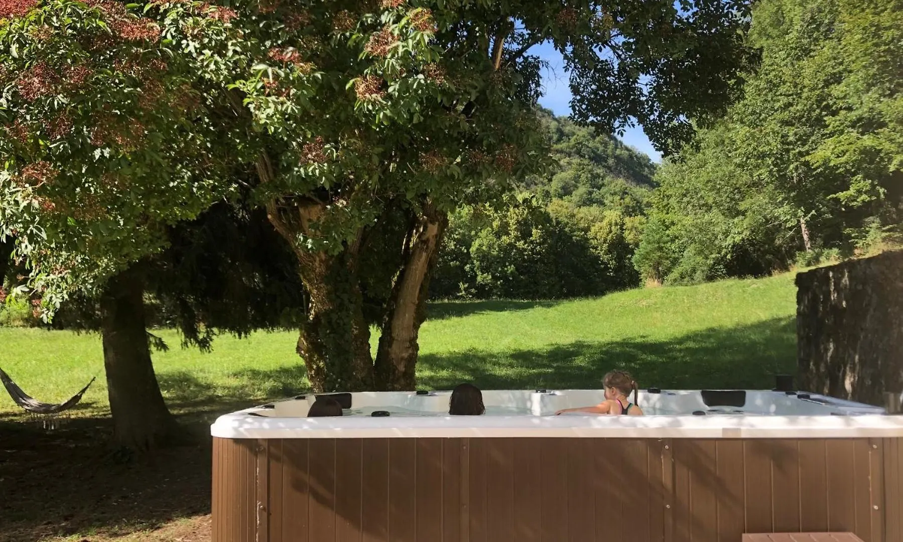 Guest house Domaine Du Tres-Haut - Chateau De Montanges France