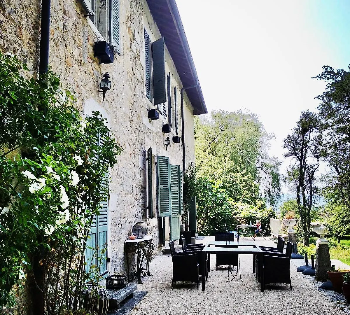 Gasthuis Domaine Du Tres-Haut - Chateau De Montanges