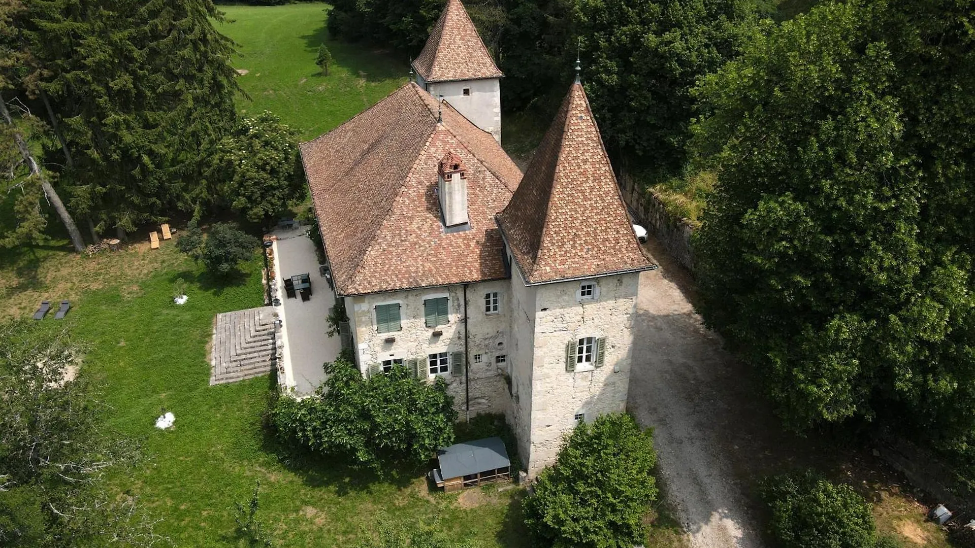Domaine Du Tres-Haut - Chateau De Montanges Gasthuis