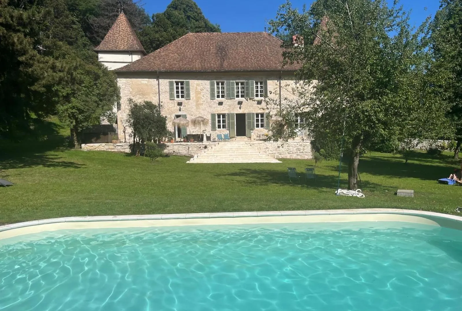 Domaine Du Tres-Haut - Chateau De Montanges